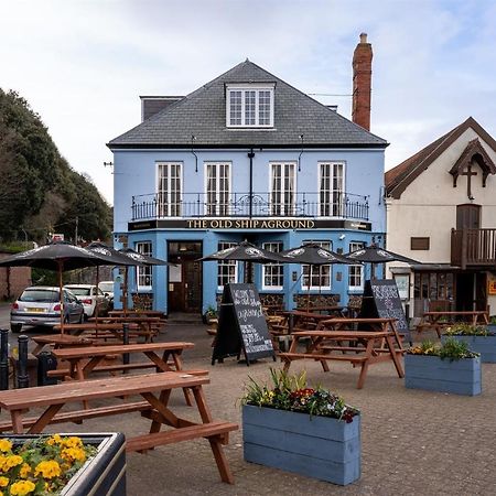 Hotel The Old Ship Aground Minehead Exterior foto