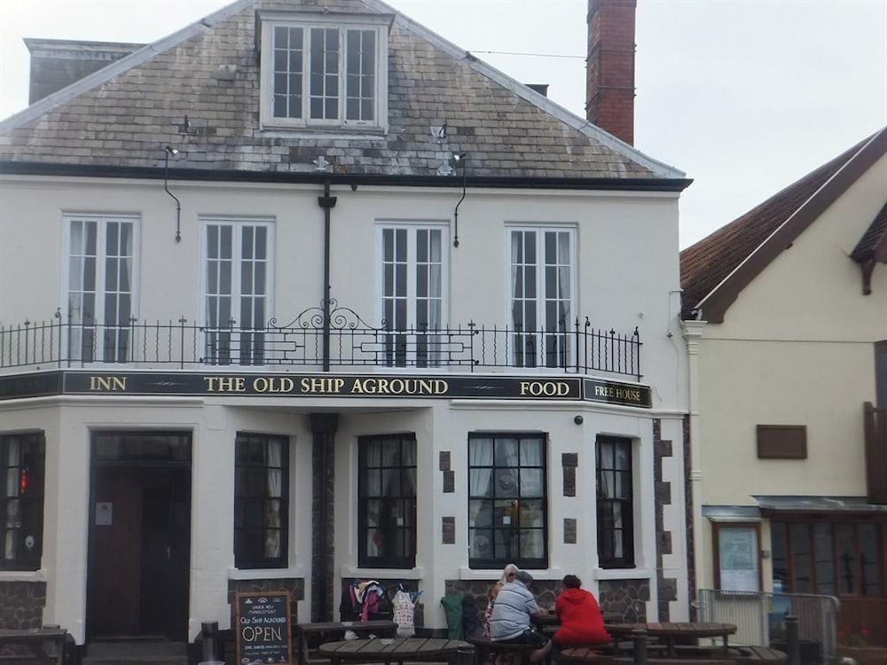 Hotel The Old Ship Aground Minehead Exterior foto