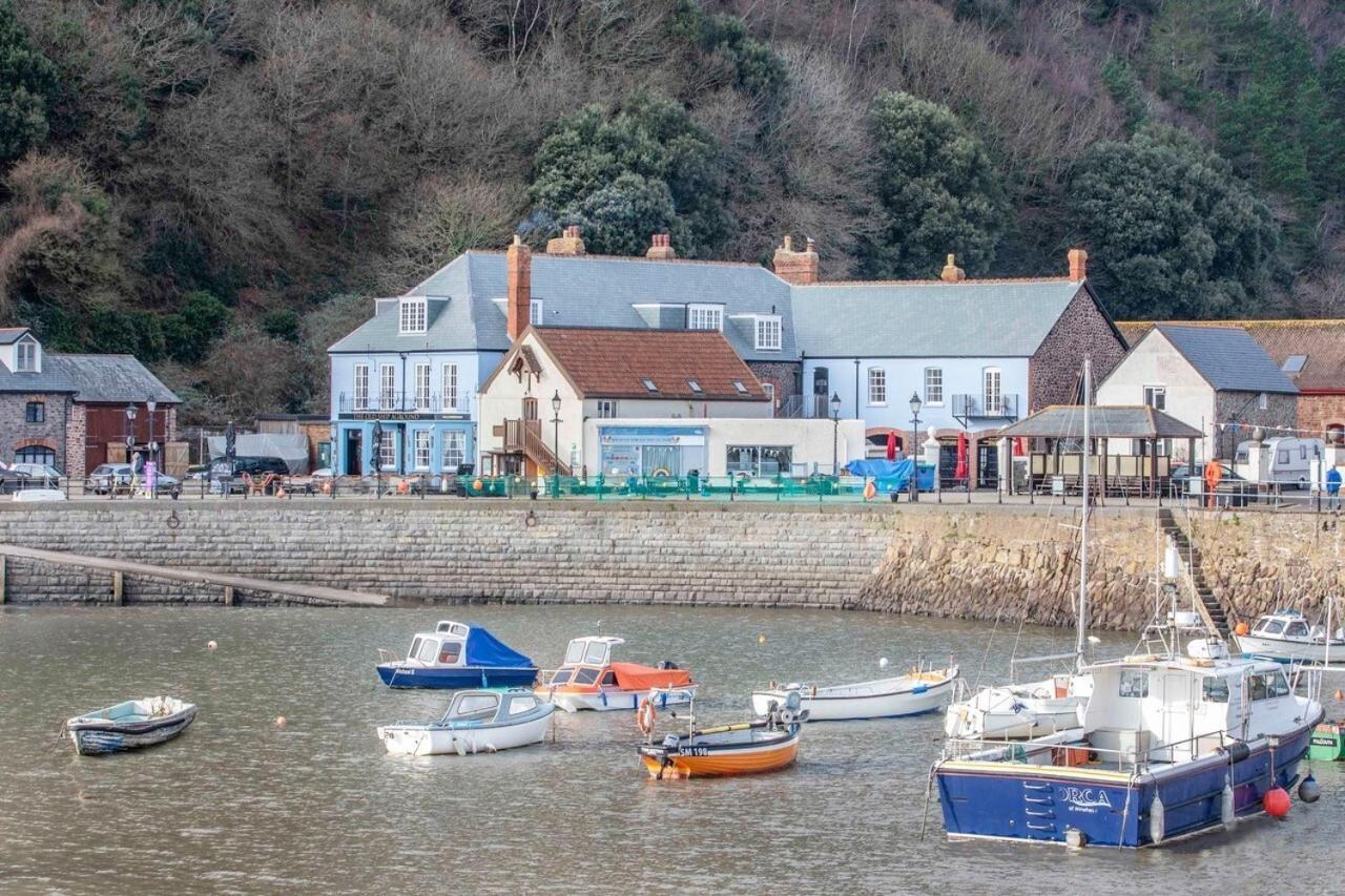 Hotel The Old Ship Aground Minehead Exterior foto