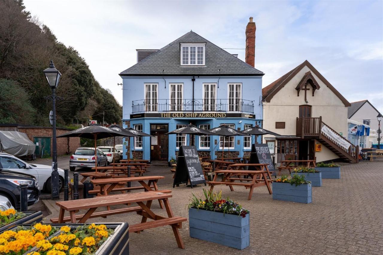 Hotel The Old Ship Aground Minehead Exterior foto