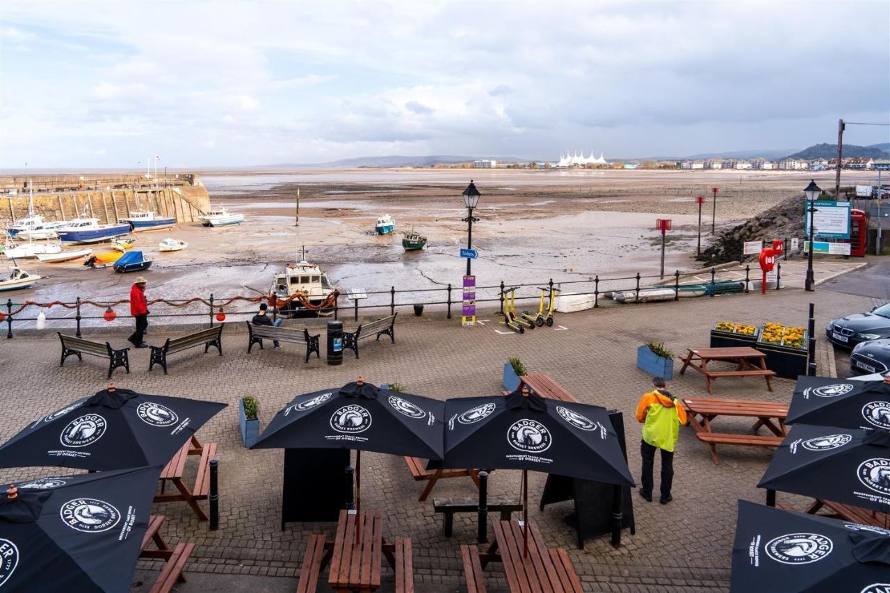 Hotel The Old Ship Aground Minehead Exterior foto